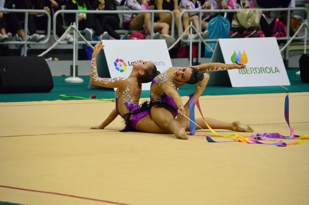 Campeonato de Gimnasia Rítmica: sábado por la tarde