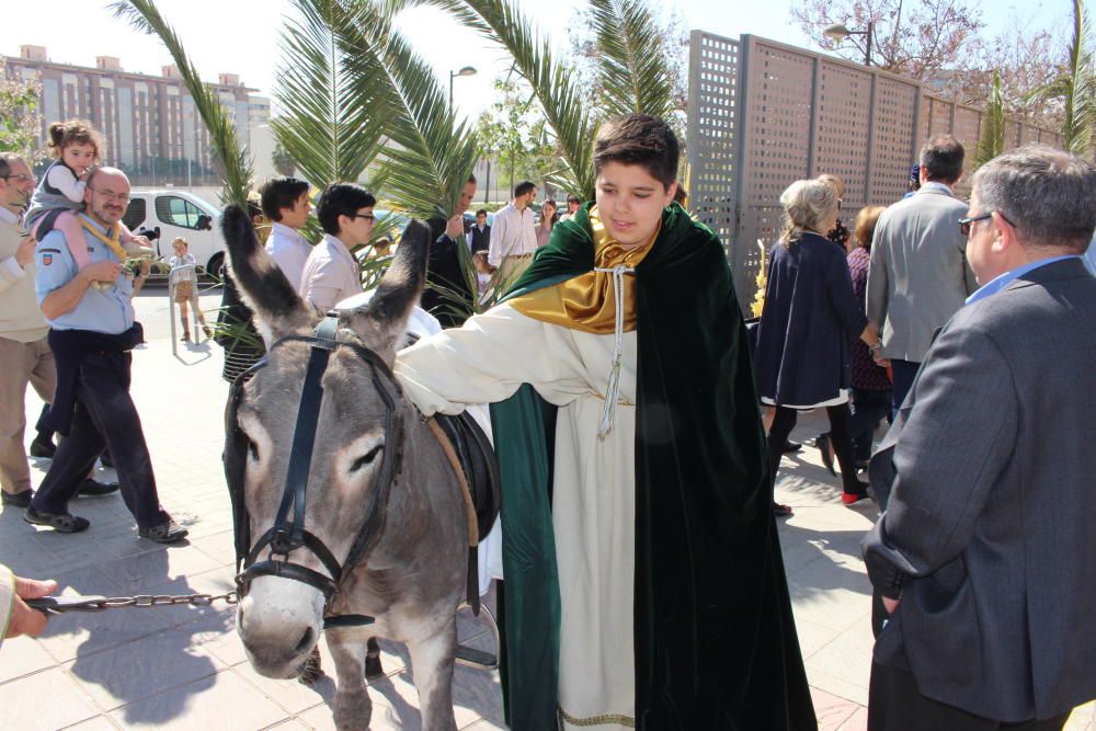 El Domingo de Ramos en Beniferri