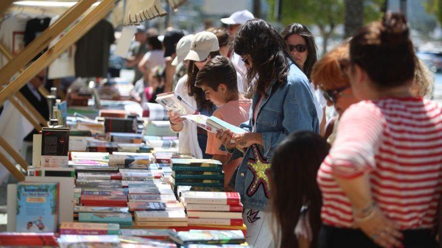 Sant Antoni cierra las ferias del libro