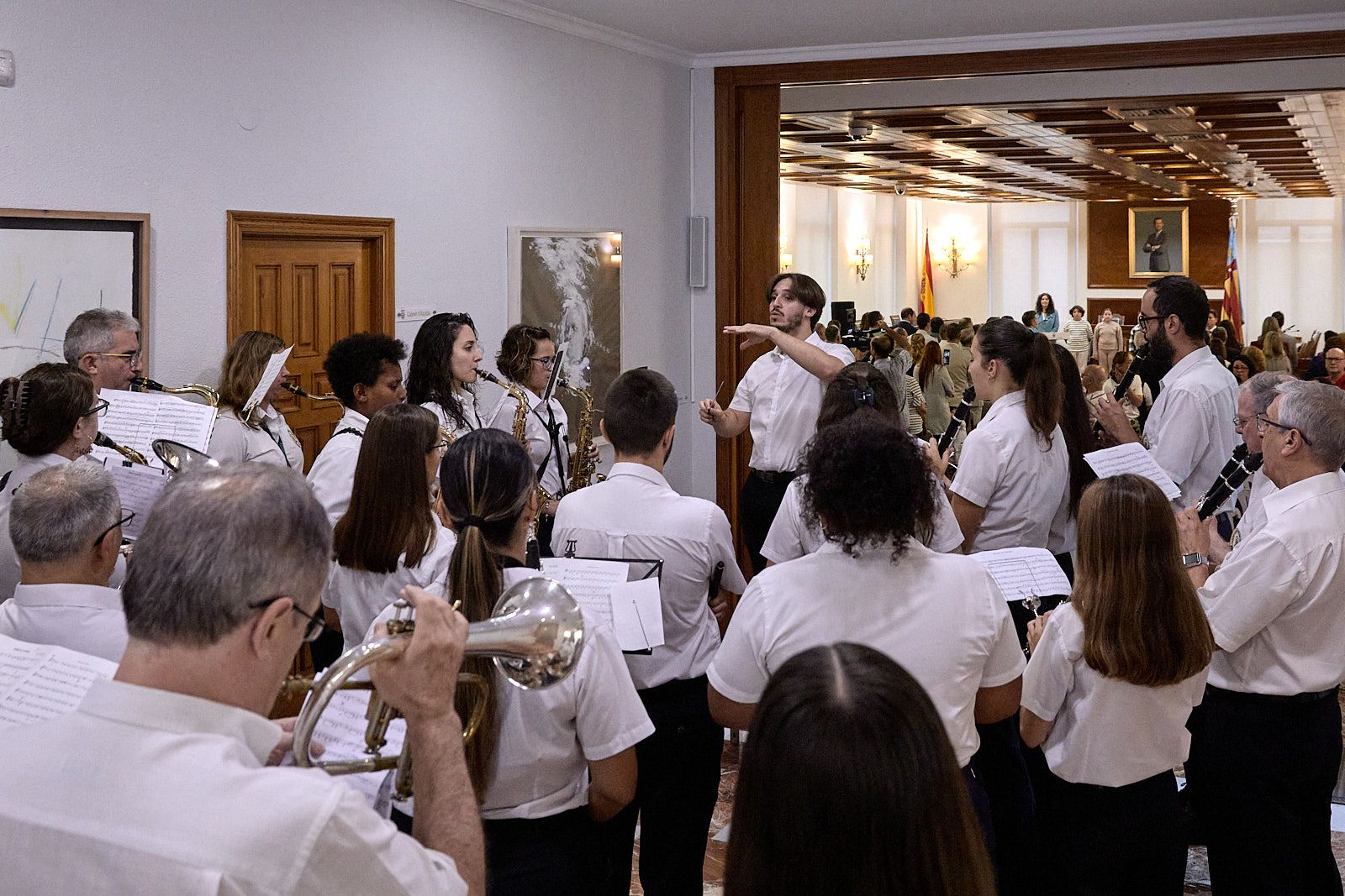 Las imágenes del acto institucional del 9 d'Octubre en Gandia