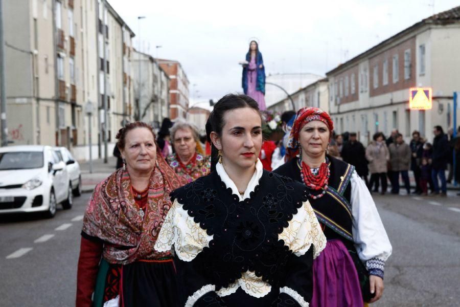 Celebración de las Águedas en San José Obrero