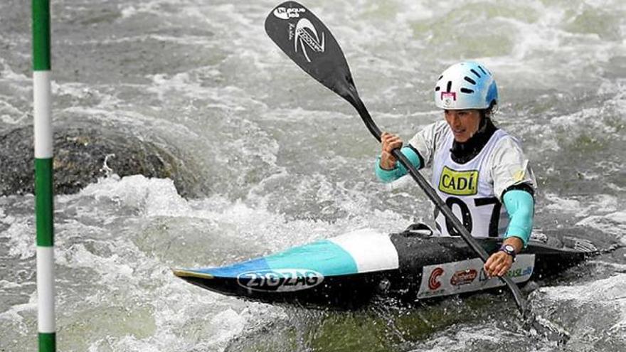 Maialen Chourraut, una de les favorites en la prova de K1