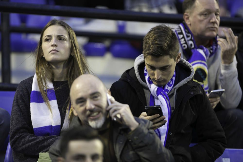 El derbi entre el Hércules y el Elche CF en imágenes