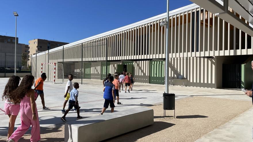 Salt estrena aquest curs el nou edifici de l’Escola Gegant del Rec