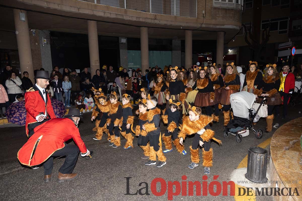 Así se ha vivido el desfile de Carnaval en Caravaca