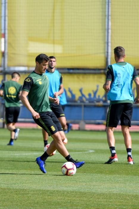 Entrenamiento de la UD Las Palmas (26-02-2019)