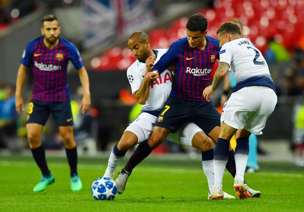 Champions League: Tottenham-Barcelona