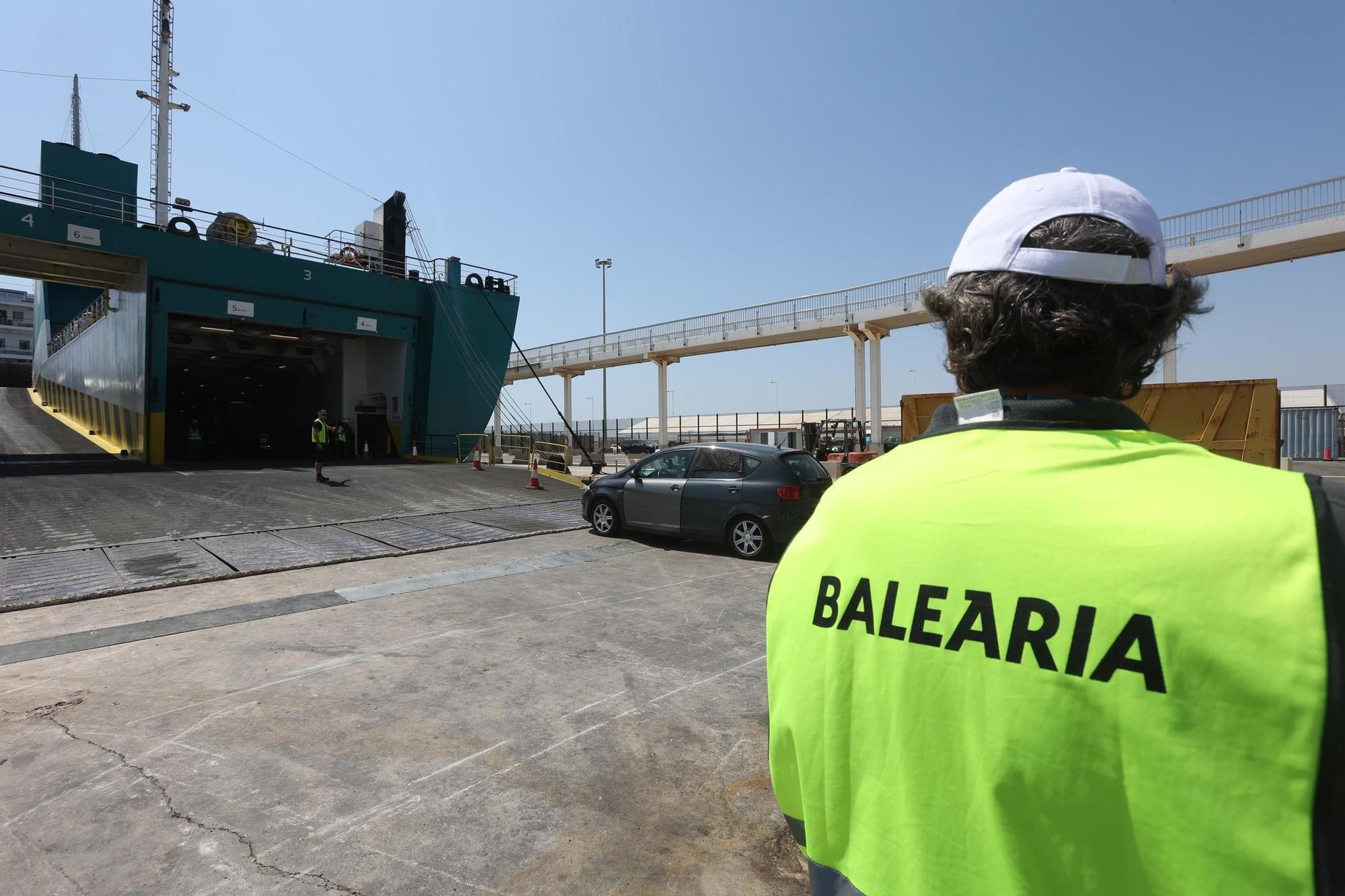 Así es el Ferry Balearia