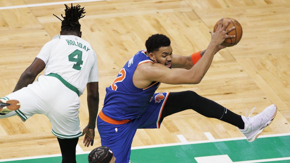 105-108. Los Knicks se ganan el derecho a soñar tras una descomunal remontada en Boston