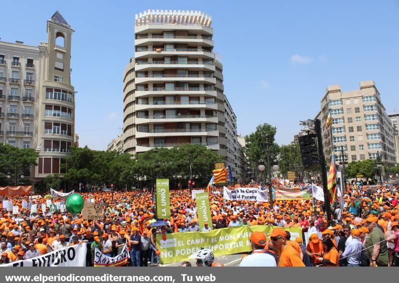 Búscate en la manifestación en defensa del mundo rural