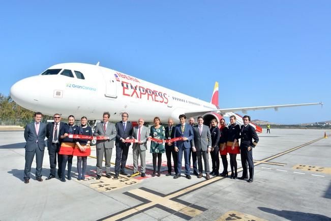 AVION IBERIA EXPRESS GRAN CANARIA