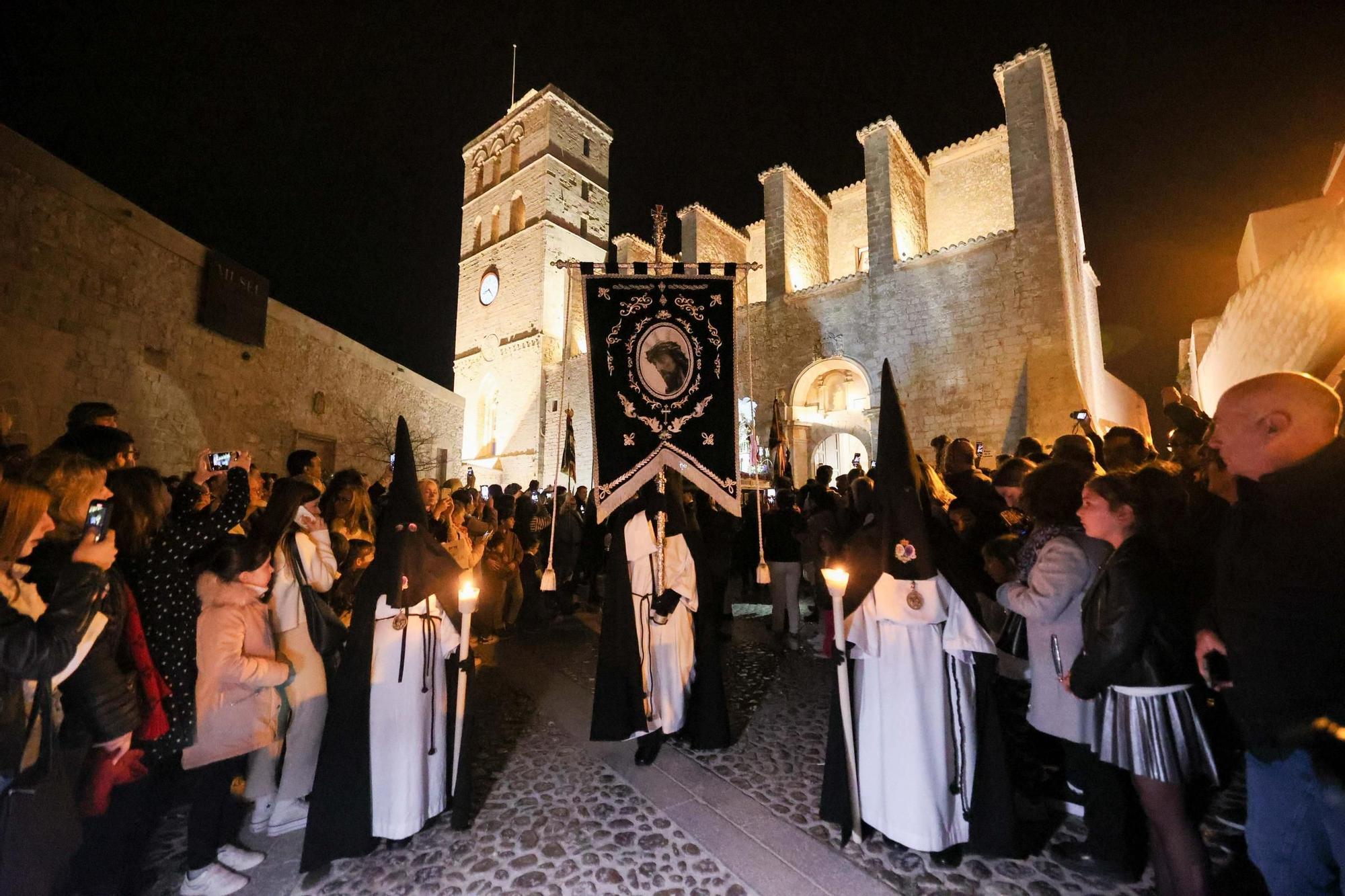 Procesión del Viernes Santo en Ibiza (2024)