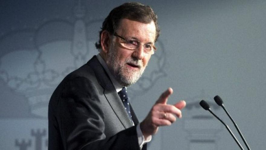 Mariano Rajoy: “2015 será un año muy bueno para nuestra economía”