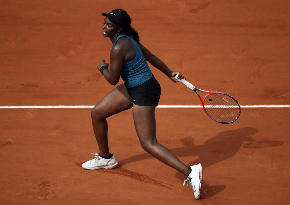 Final femenina de Roland Garros: Halep-Stephens