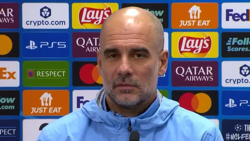 Guardiola envidia el descanso de Alcaraz: "Nosotros no tenemos tanto tiempo"