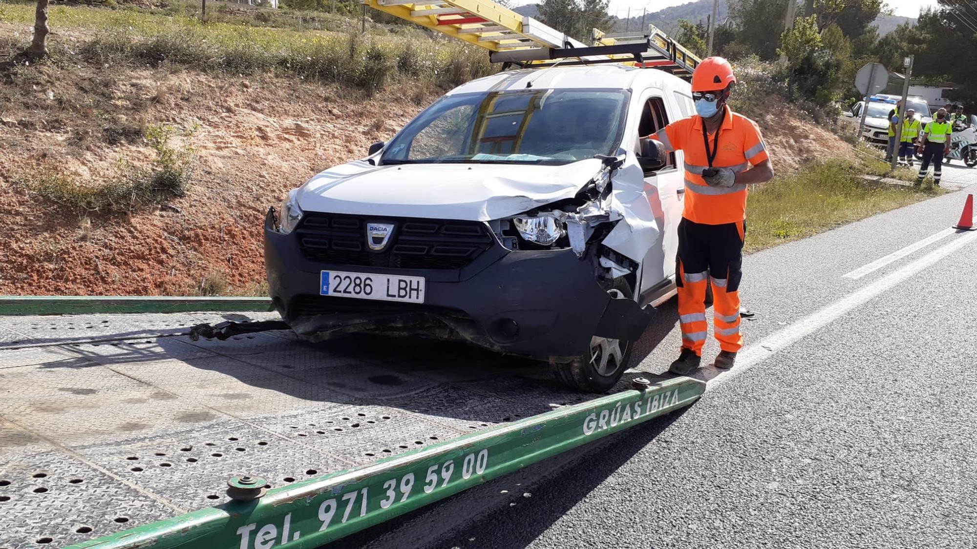 Accidente Sant Jordi