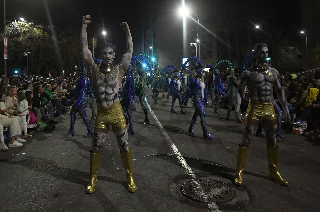 El Desfile del Entierro de la Sardina, en imágenes