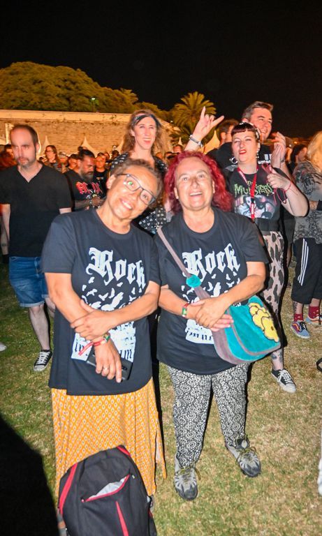 Ambiente del festival Rock Imperium