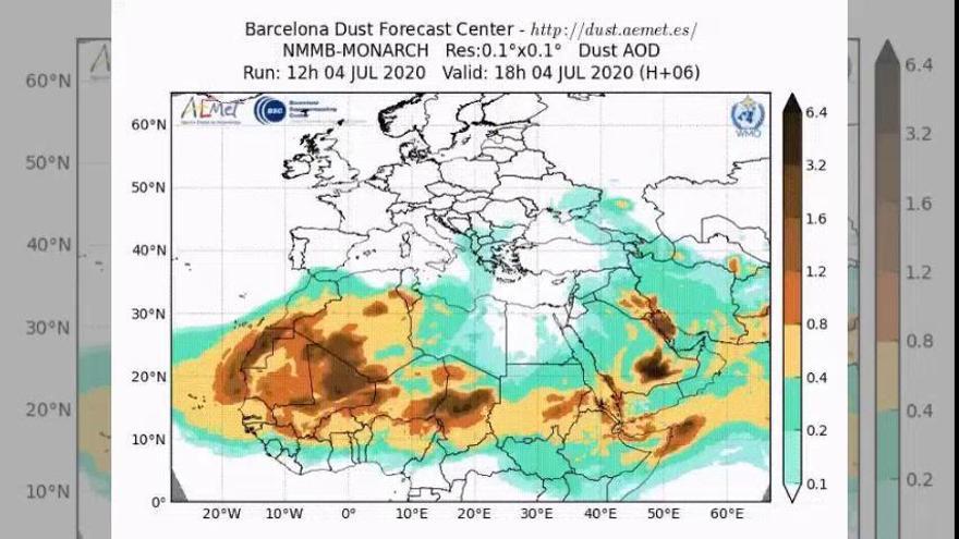 Tiempo en Canarias | El calor seguirá esta semana en Canarias con termómetros entre 5 y 10 grados por encima de lo normal