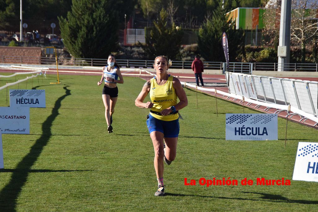 Campeonato regional Cross de Yecla 2022 (I)