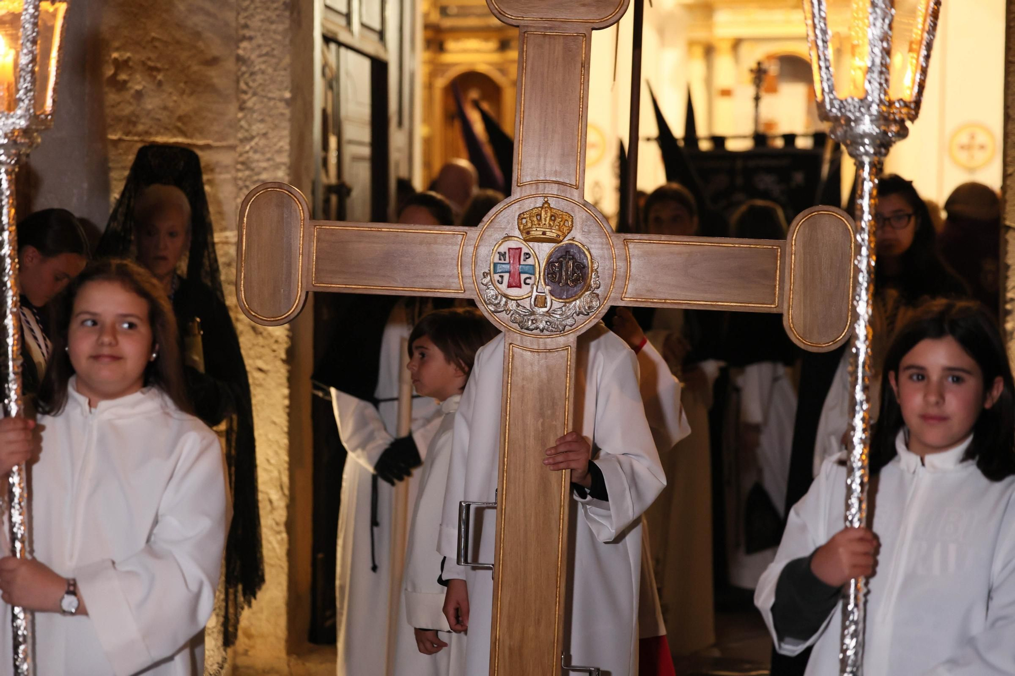 Procesión del Viernes Santo en Ibiza (2024)