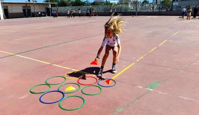 Castellón celebró el Dia de l’Esport con 60.000 escolares