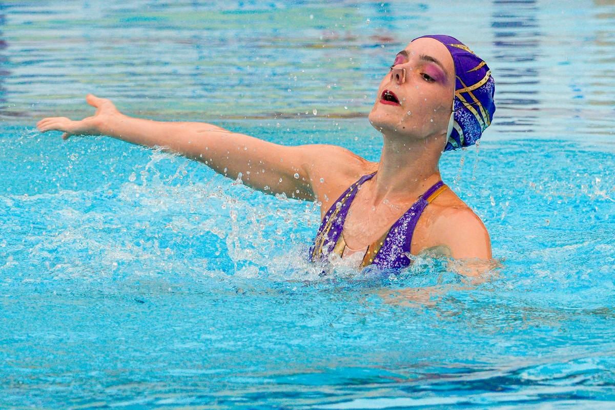 Metropole: Campeonato de España alevín y júnior de Verano de Natación Artística