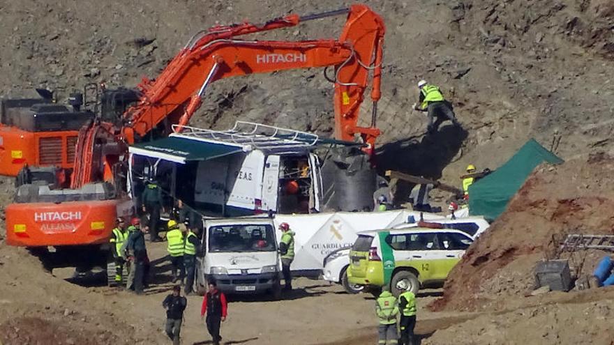 El rescat del Julen arriba al tram final