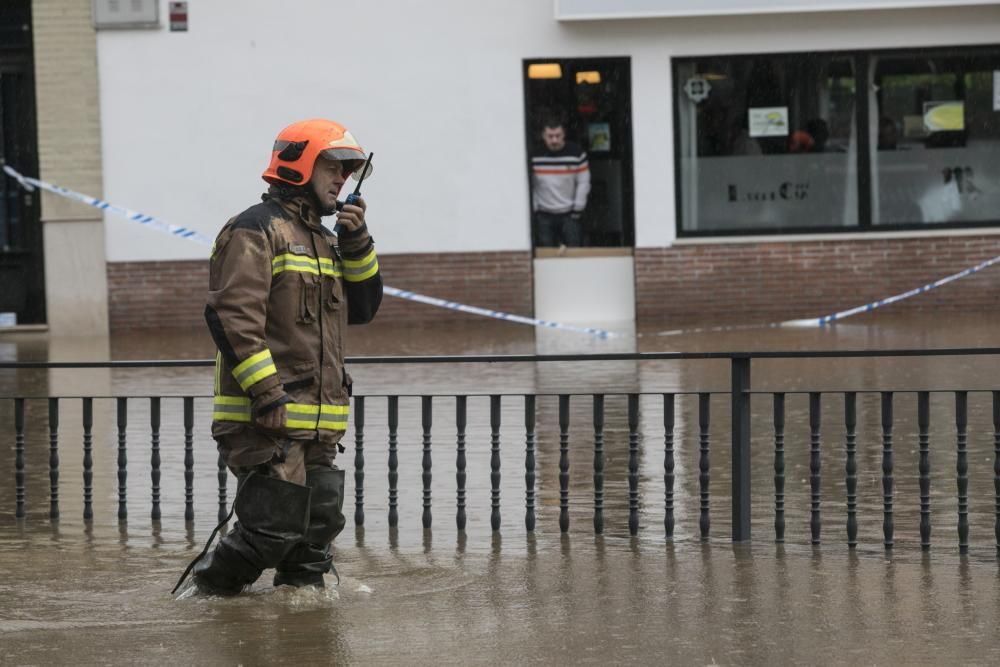 Inundaciones en Oviedo