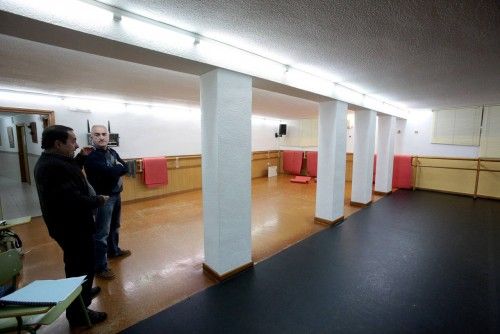 os conservatorios municipales de Benidorm denuncian las instalaciones mínimas y desfasadas