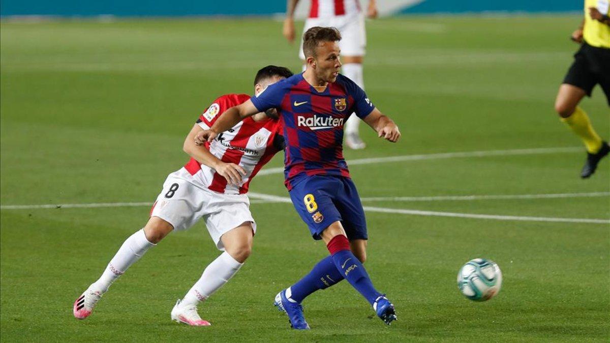 Arthur será jugador de la Juventus