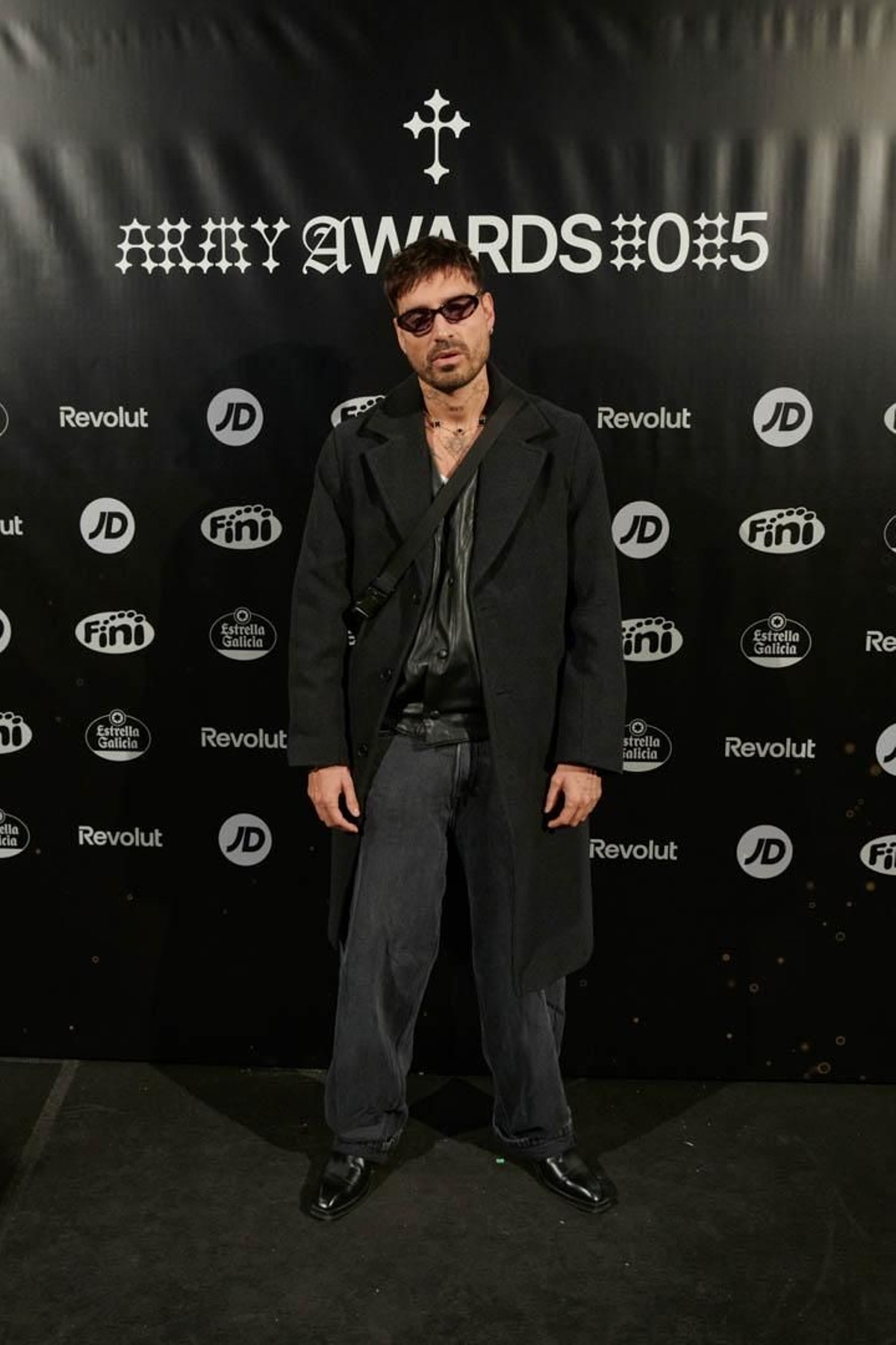 El influencer Fabio Colloricchio, pareja de Violeta Mangriñán, en los Army Awards de CeciArmy