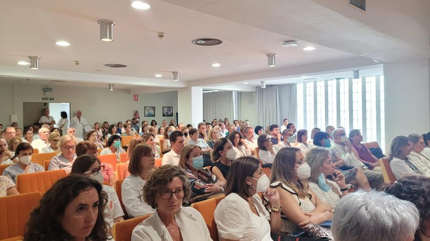 El nuevo gerente del Departamento de Salud Xátiva-Ontinyent presenta a su nuevo equipo directivo