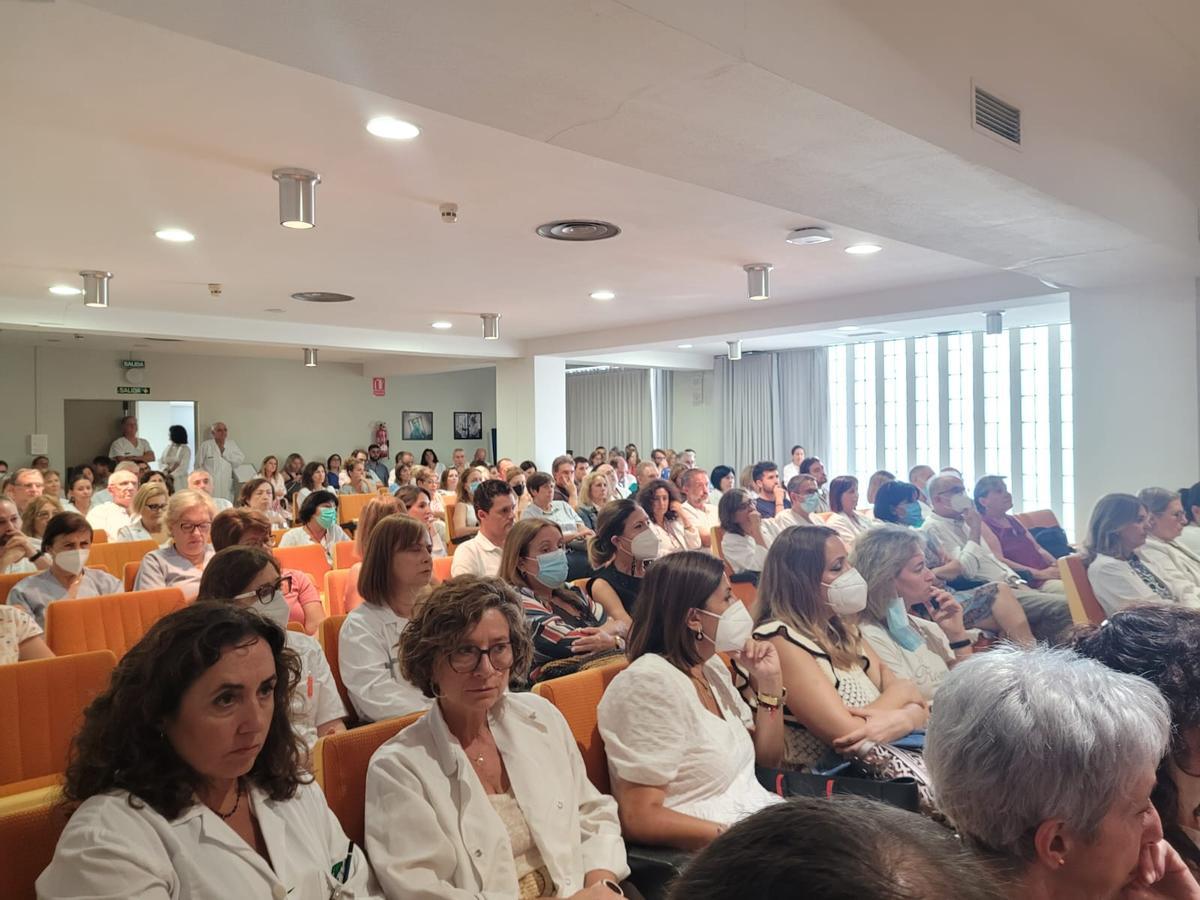 Acto de presentación del nuevo equipo directivo y gerente del Departamento de Salud Xàtiva-Ontinyent.