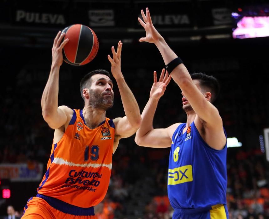 Valencia Basket - Maccabi, las mejores fotos