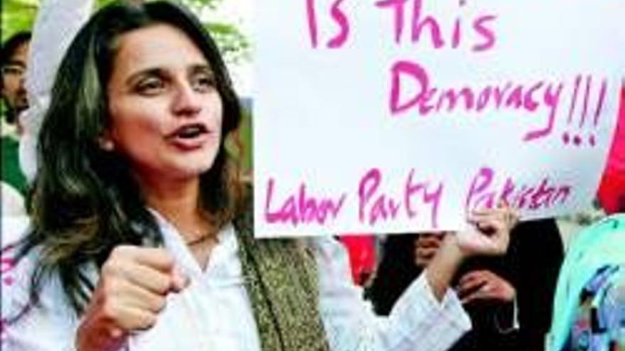 Pakistán vuelve con una ola de protestas a la inestabilidad
