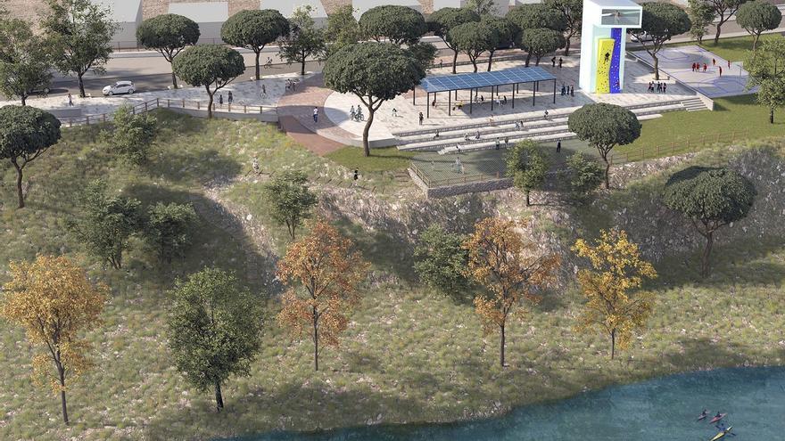 Almassora culmina el proyecto del mirador de Santa Quitèria por 400.000 €