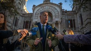 El alcalde de Badalona, Xavier Garcia Albiol