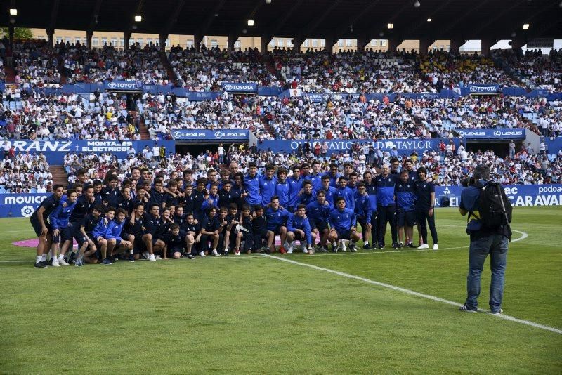 Real Zaragoza- Albacete Balómpie