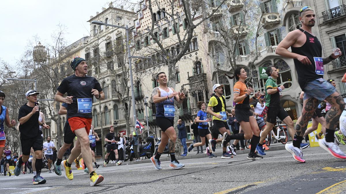 La Maratón de Barcelona 2023 en imágenes