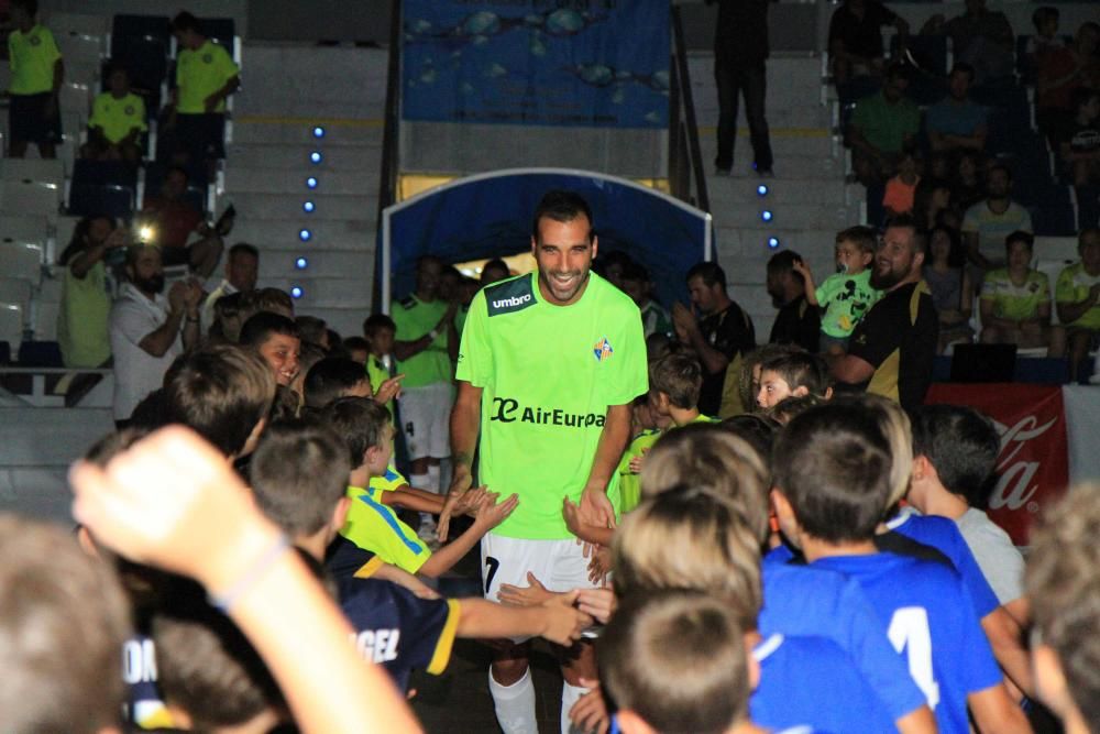 El Palma Futsal se presenta ante su afición con un triunfo ante el Betis