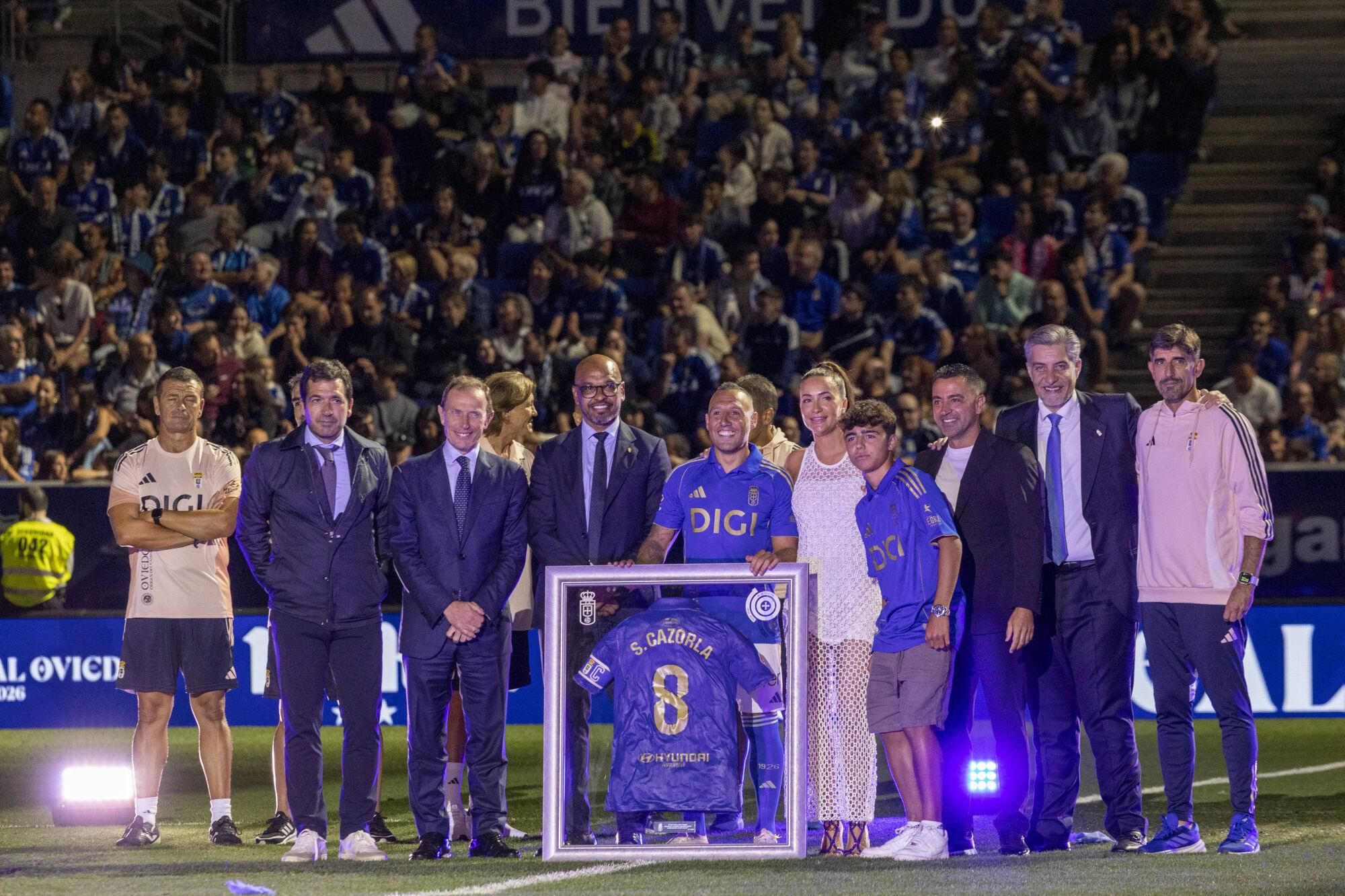 EN IMÁGENES: Así fue el GarraFest, la fiesta del centenario del Real Oviedo