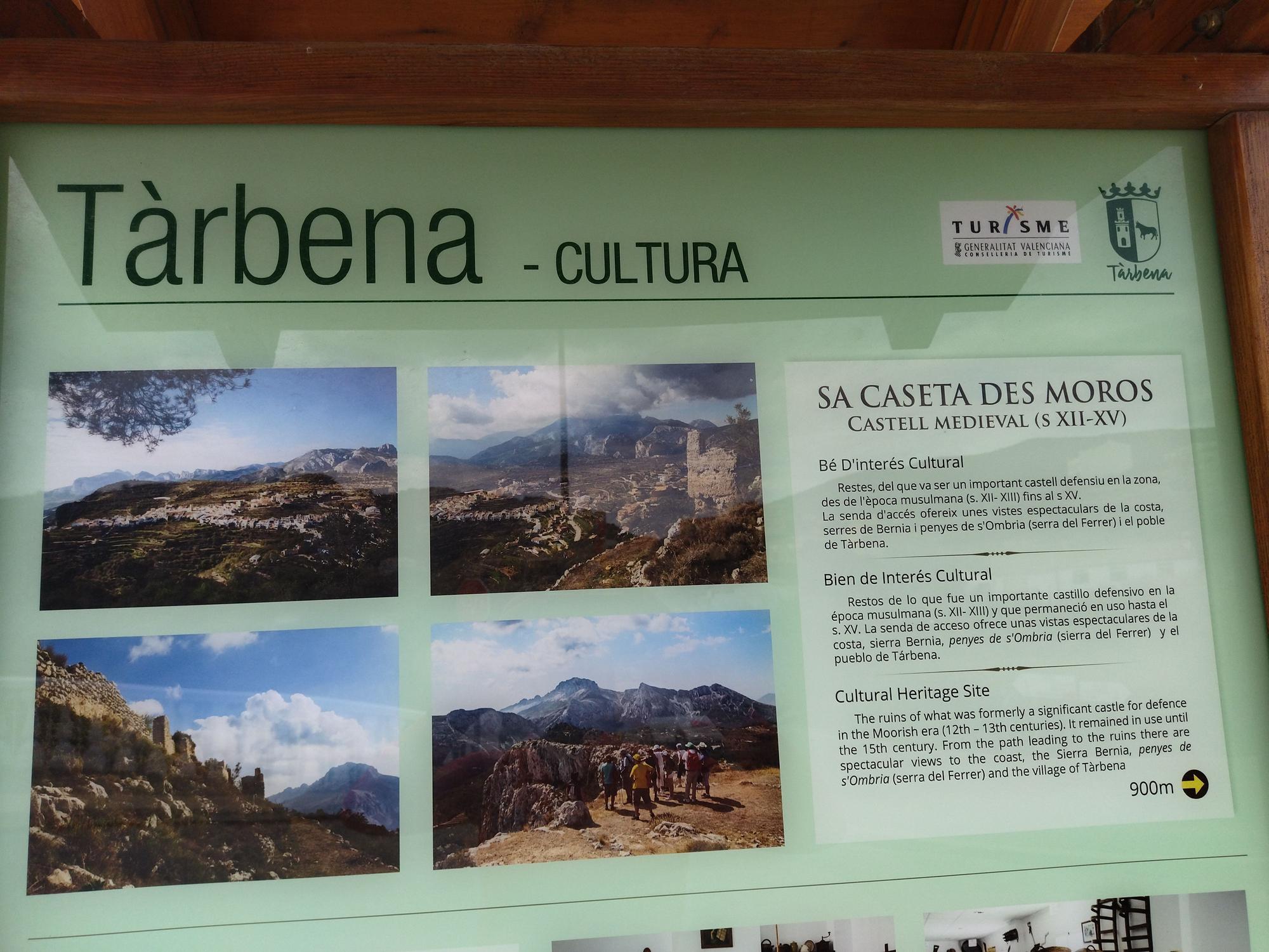 Tàrbena, el pueblo valenciano "més salat"