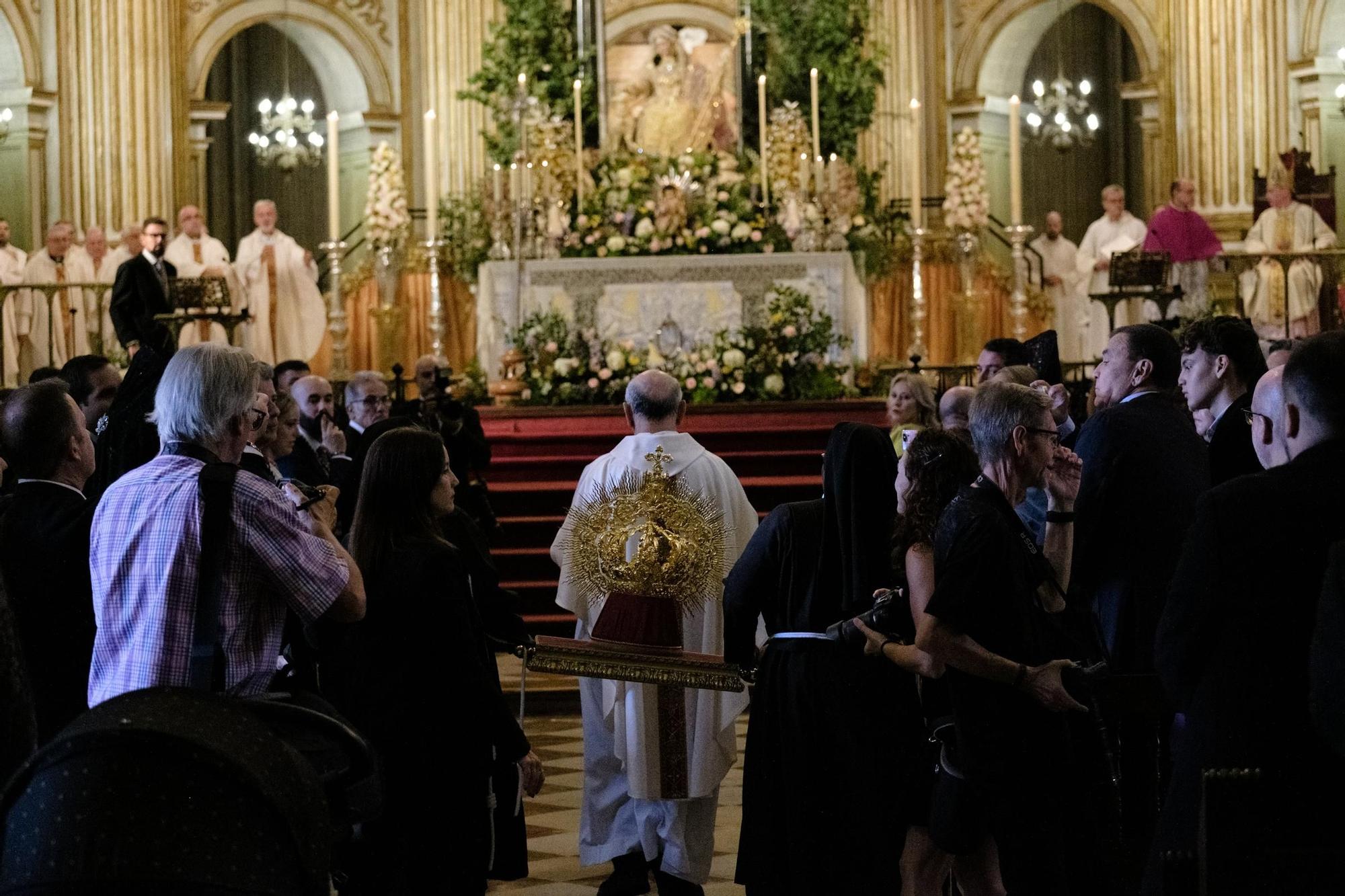 La Divina Pastora es coronada canónicamente en la Catedral de Málaga este 5 de octubre de 2024