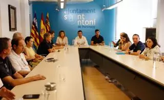 Los hoteleros cargan contra el concejal de Turismo de Sant Antoni por su «poca implicación»