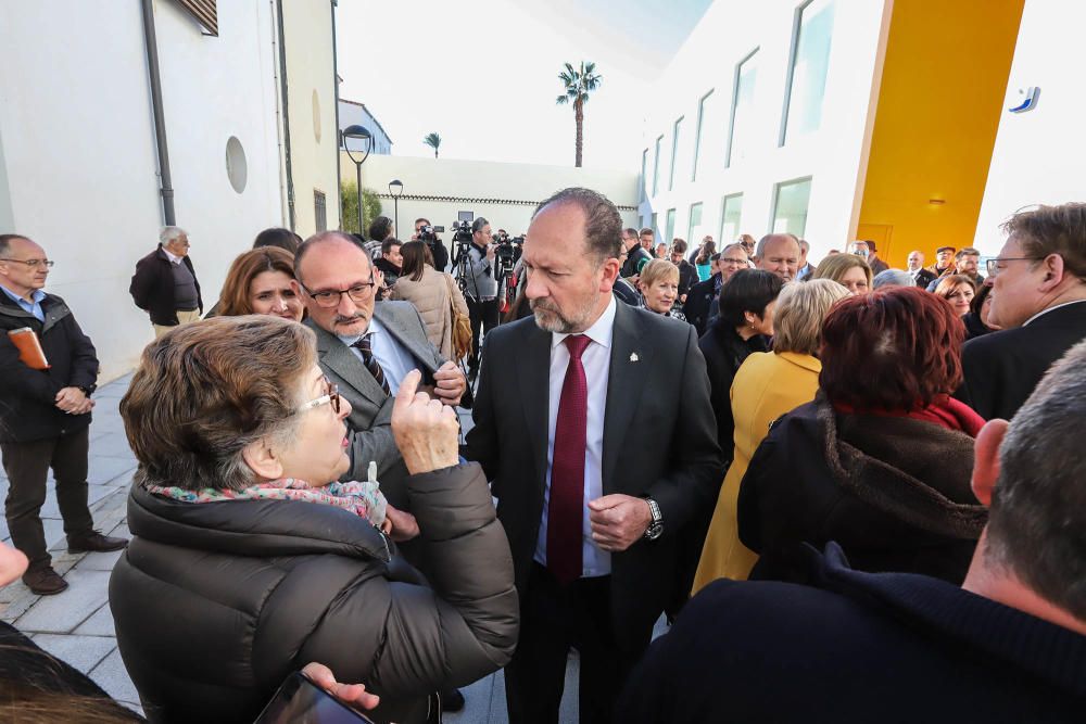 Inauguración Centro de Salud del Rabaloche