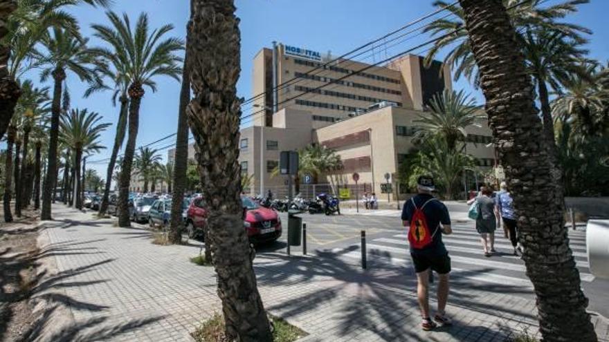 El Hospital General de Elche, en una vista panorámica reciente.