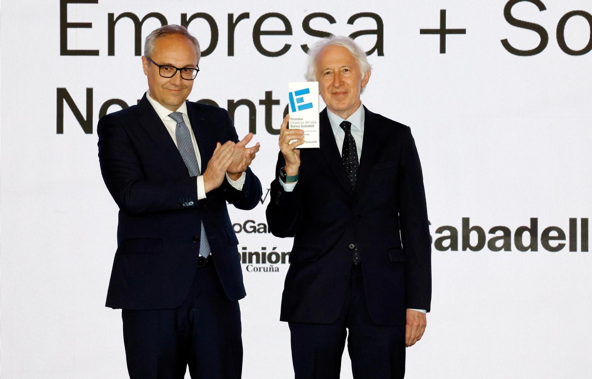 Las imágenes de los Premios Empresa del Año