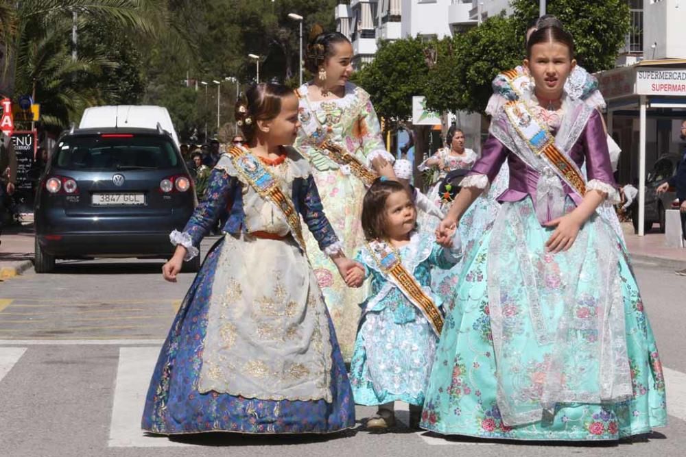 Las Fallas comenzaron con la ''plantà''