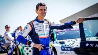 Rogelio Peñate, copiloto grancanario del WRC2: "Ha sido una locura correr 13 de las 14 pruebas del Mundial de rallys"